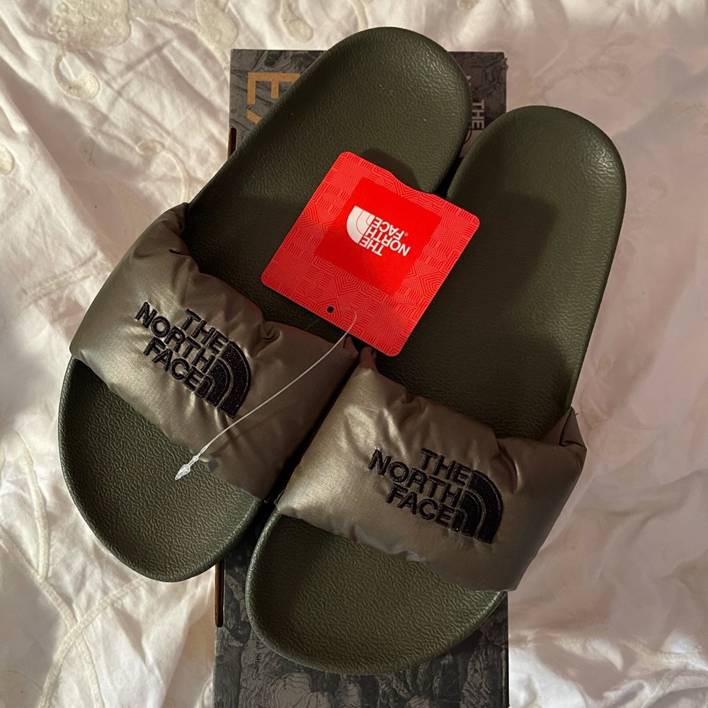 The North Face Nuptse Slides